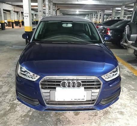 AUDI A1 1.4 TFSI SPORTBACK ATTRACTION 16V 122CV GASOLINA 4P S-TRONIC